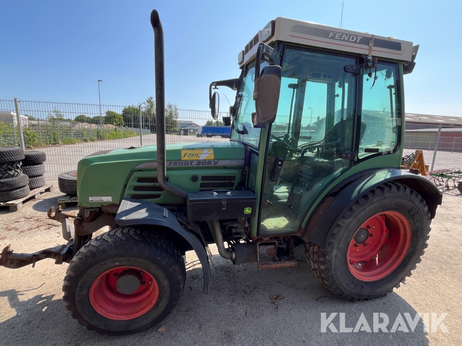 Traktor fedt 206V Fendt 210