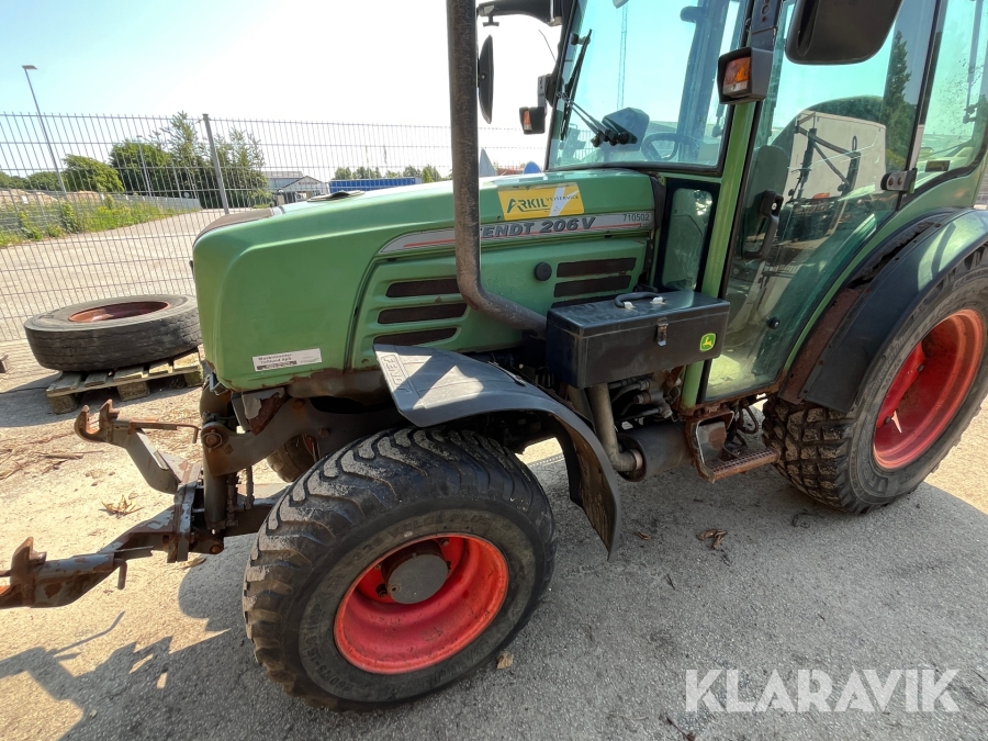 Traktor fedt 206V Fendt 210