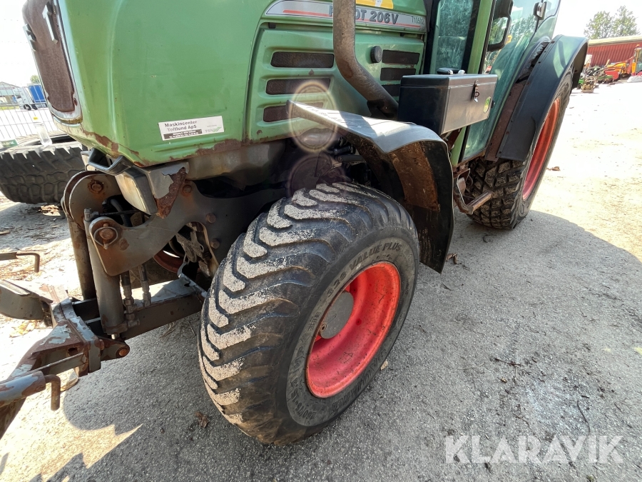 Traktor fedt 206V Fendt 210