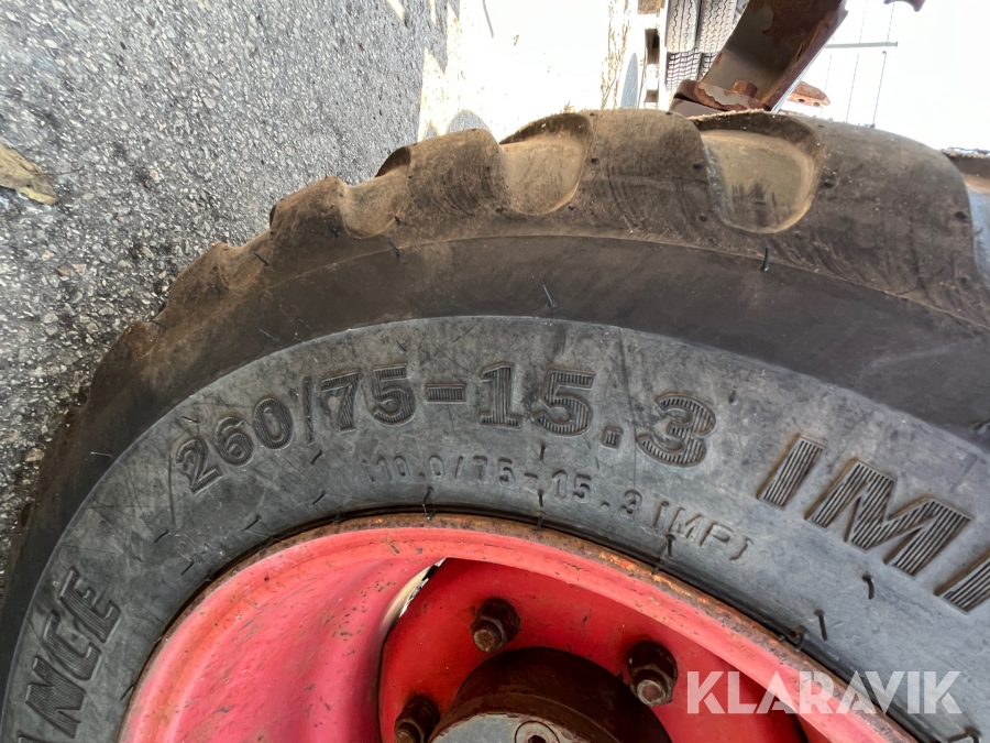Traktor fedt 206V Fendt 210