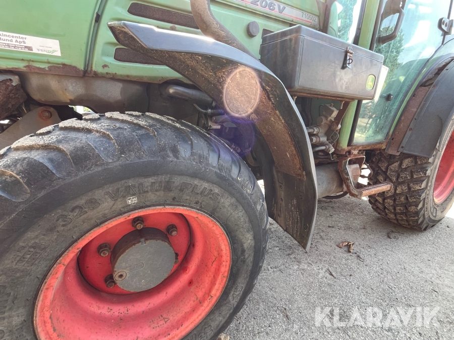 Traktor fedt 206V Fendt 210
