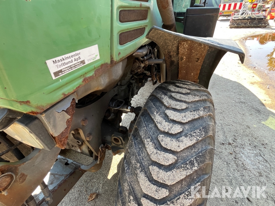 Traktor fedt 206V Fendt 210