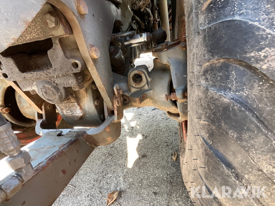 Traktor fedt 206V Fendt 210