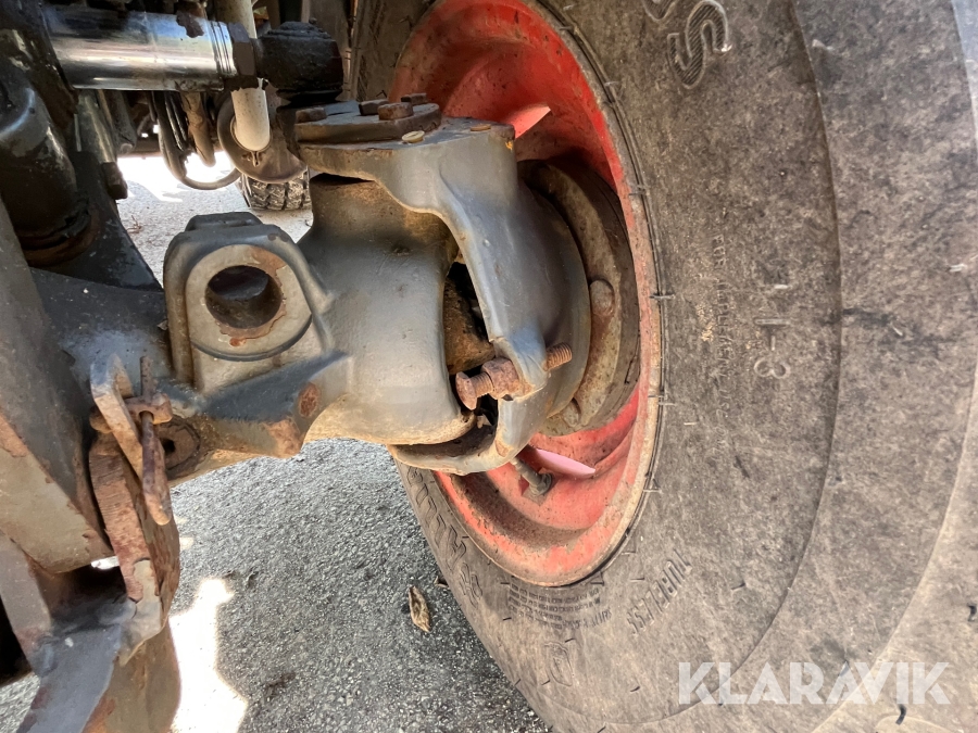 Traktor fedt 206V Fendt 210