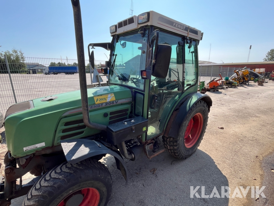 Traktor fedt 206V Fendt 210