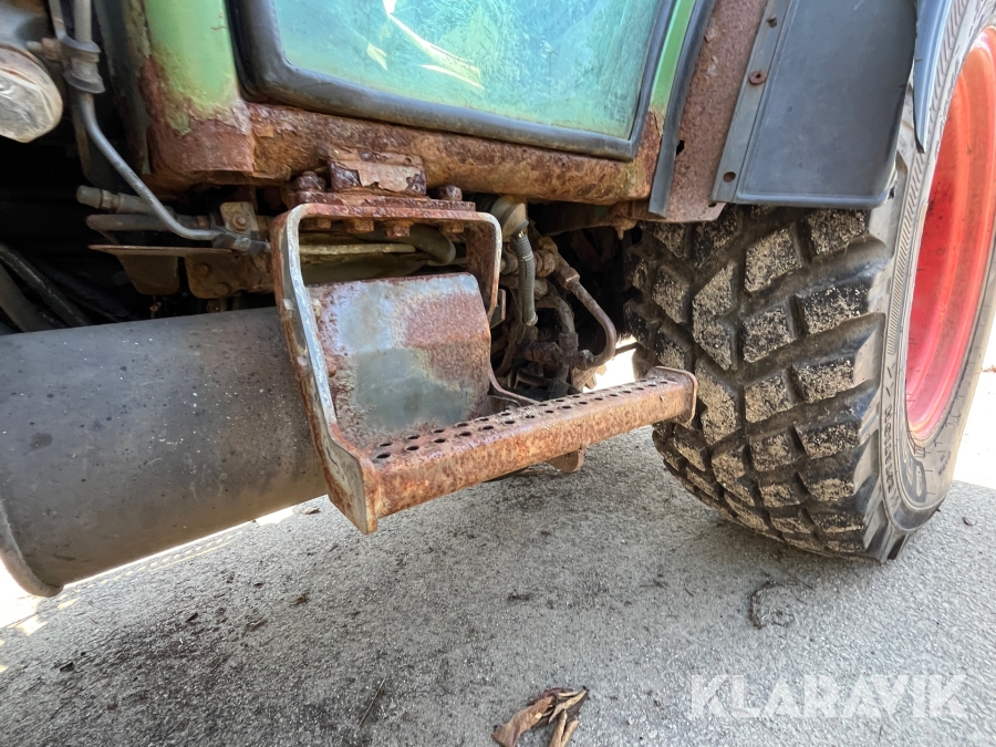 Traktor fedt 206V Fendt 210