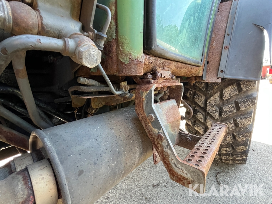 Traktor fedt 206V Fendt 210