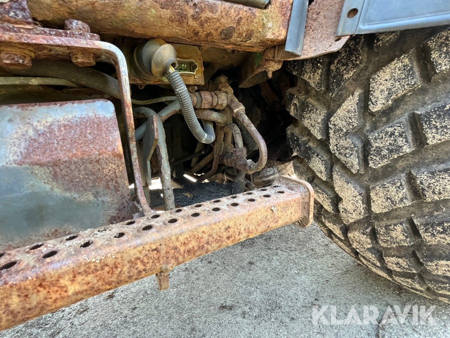 Traktor fedt 206V Fendt 210