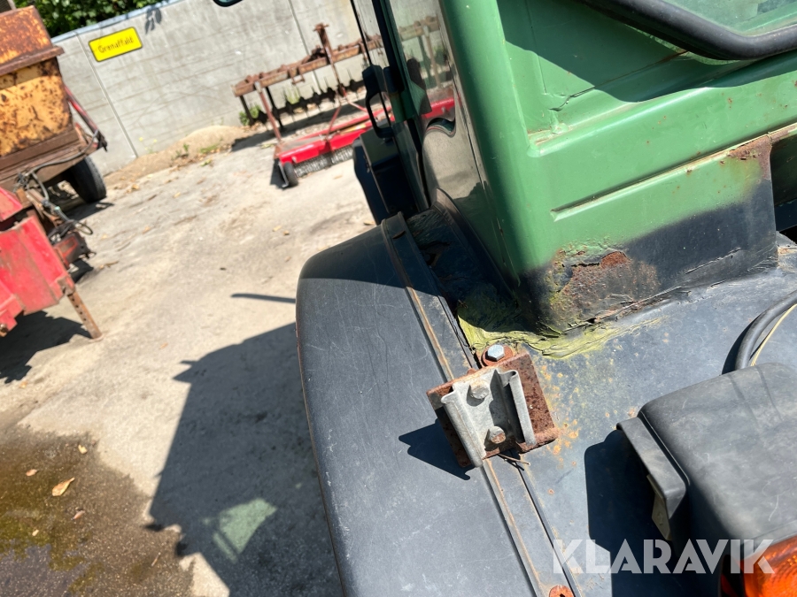 Traktor fedt 206V Fendt 210