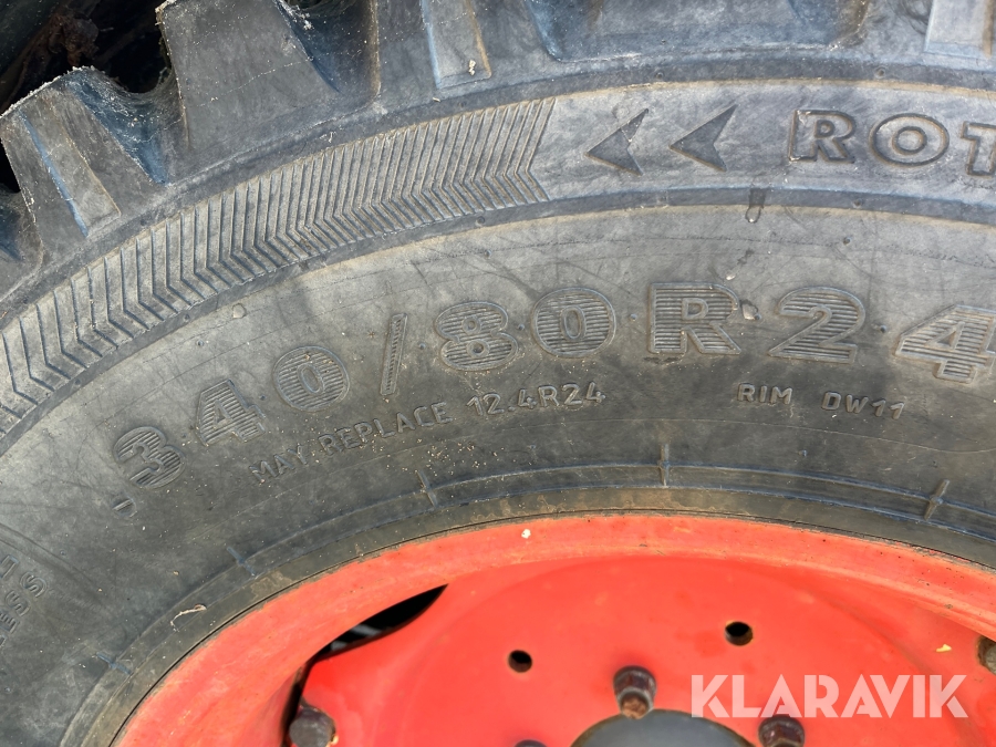 Traktor fedt 206V Fendt 210