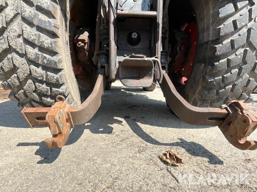 Traktor fedt 206V Fendt 210