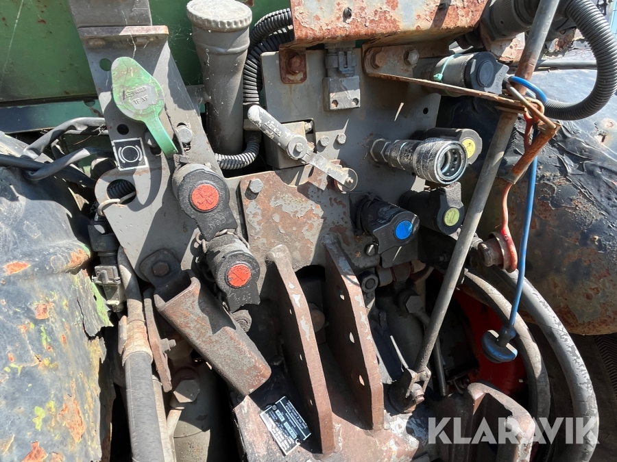 Traktor fedt 206V Fendt 210
