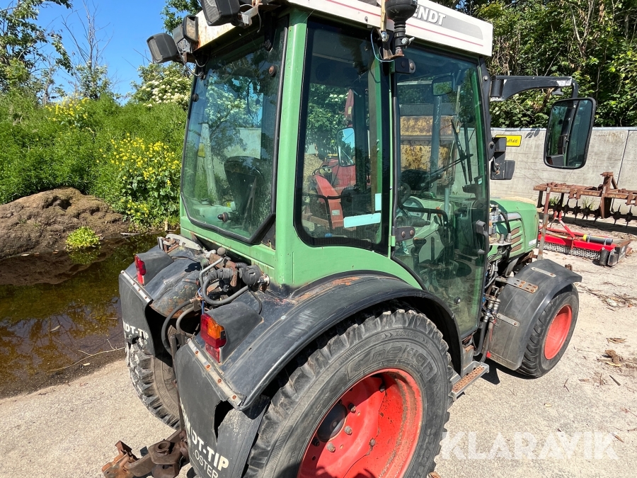Traktor fedt 206V Fendt 210