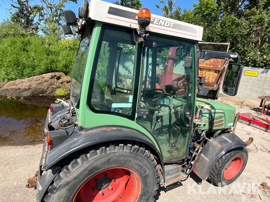 Traktor fedt 206V Fendt 210