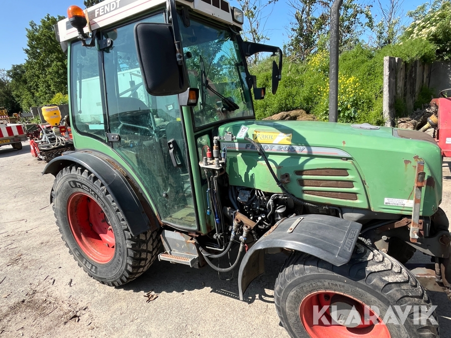 Traktor fedt 206V Fendt 210