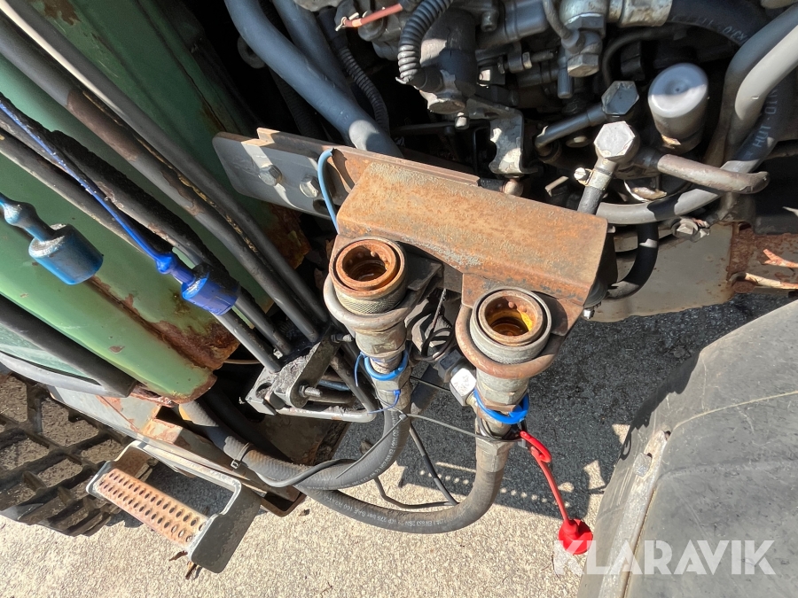 Traktor fedt 206V Fendt 210