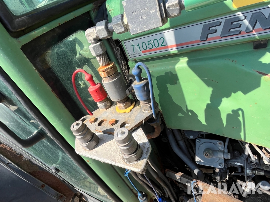 Traktor fedt 206V Fendt 210