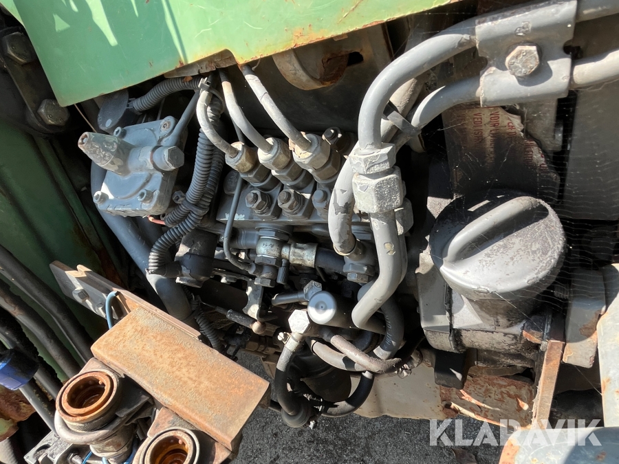Traktor fedt 206V Fendt 210