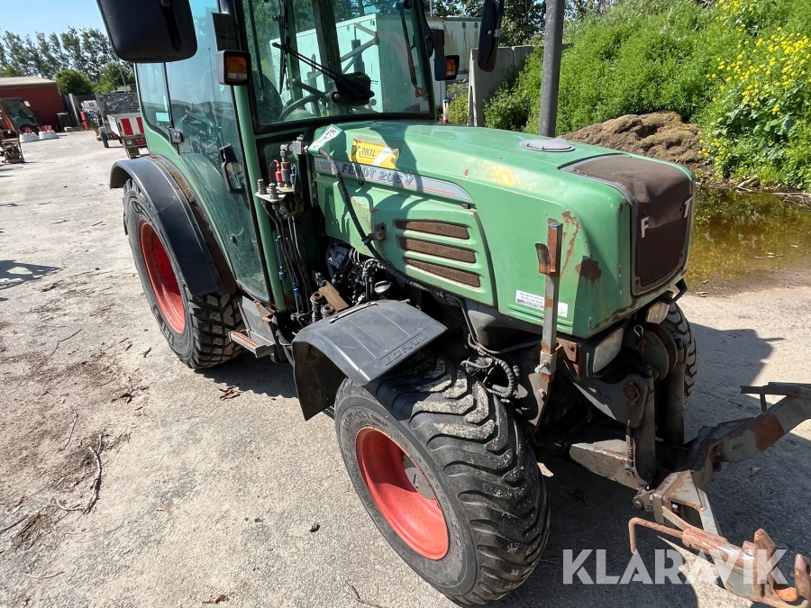 Traktor fedt 206V Fendt 210