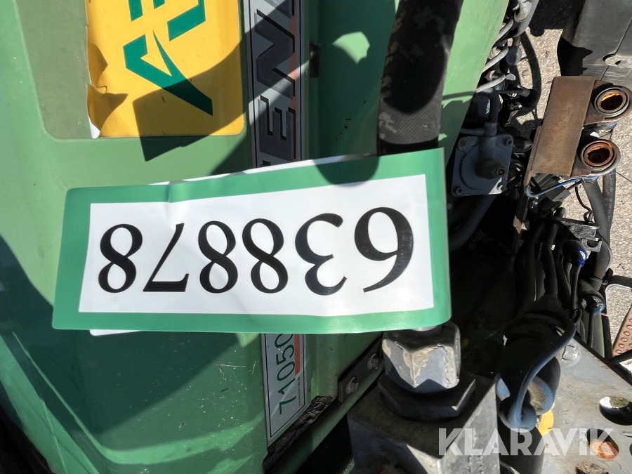 Traktor fedt 206V Fendt 210