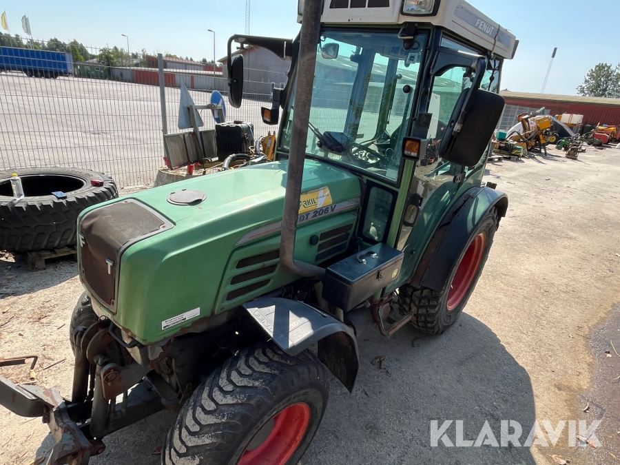 Traktor fedt 206V Fendt 210