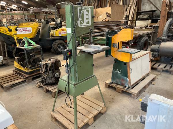 BåndSav Elektra Beckum BAS 315/4 WN 55