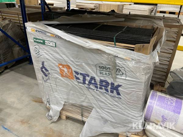 Troldtekt plader Troldtekt Grå multifin med spor 28 styk