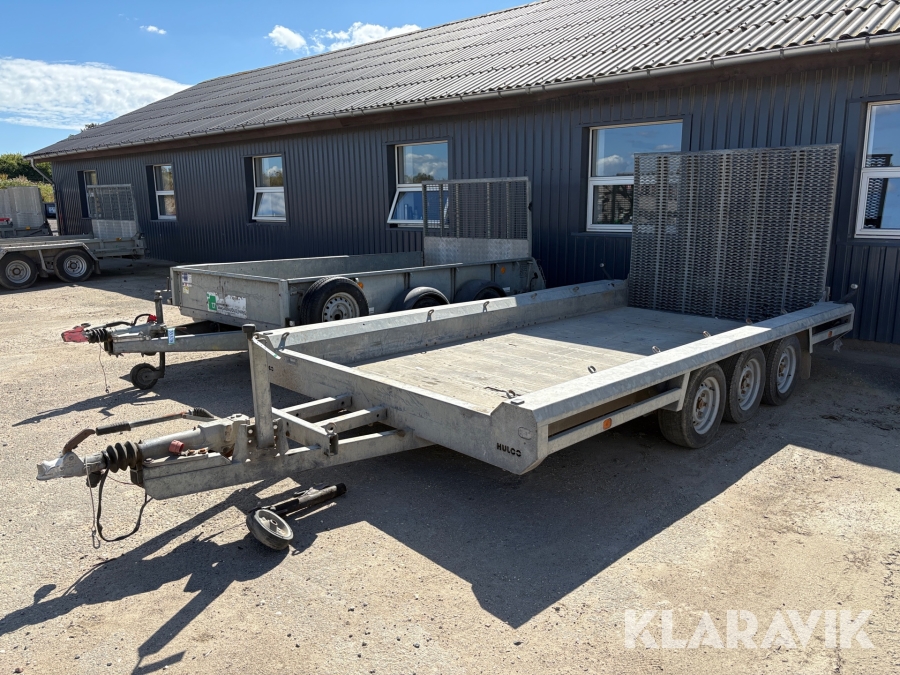 Maskintrailer Hulco Terrax 3