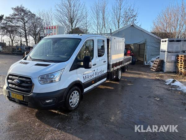 Ford transit 2.0 TDCI RWD 170 hk Double Kabine