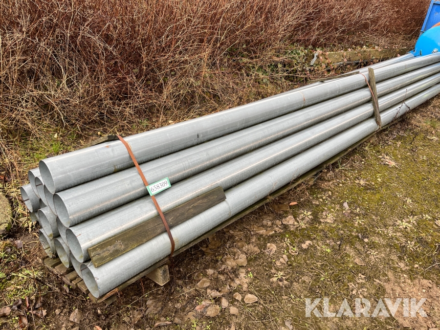 Rør galvaniseret, Haderslev, Klaravik auktioner