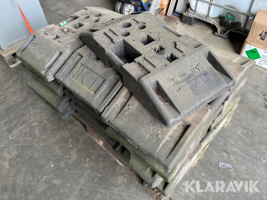 Fødder afspærring Nissen 13 styk