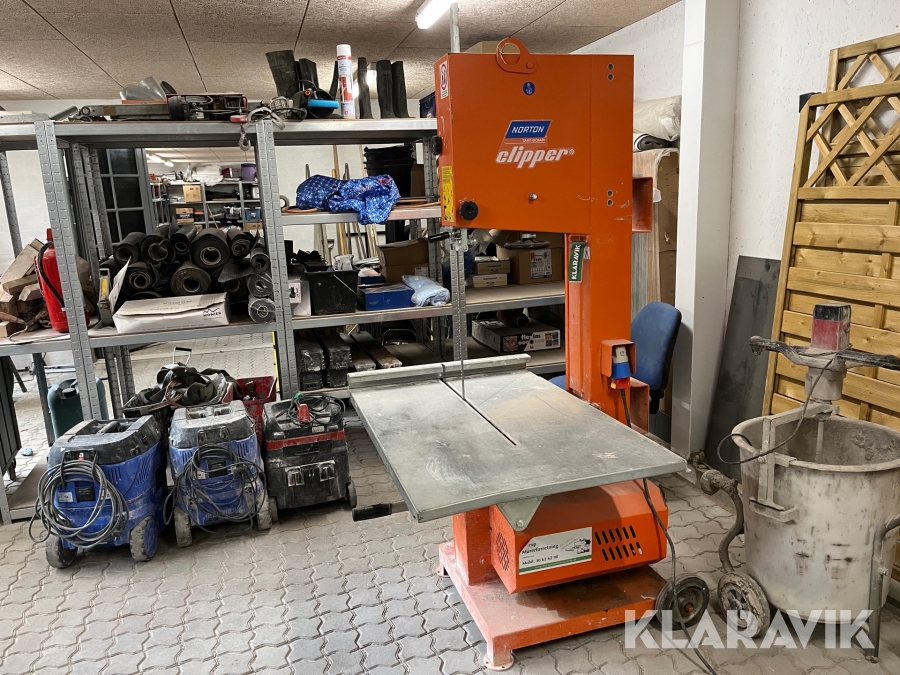 Båndsav Clipper Norton CB 511