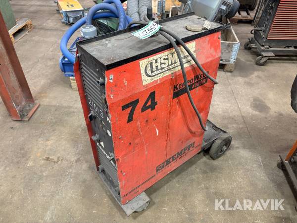 Svejsemaskine Kemppi KempoWeld 4000W
