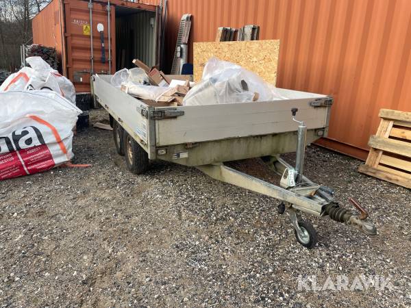 Trailer Hapert AL2000 2000kg