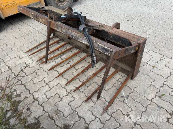Hydraulisk siloklo