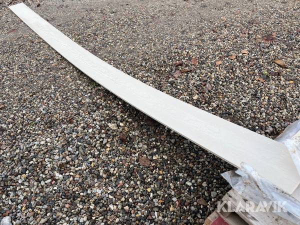 Iverplank 4 Styk Med skruer 4.8x33