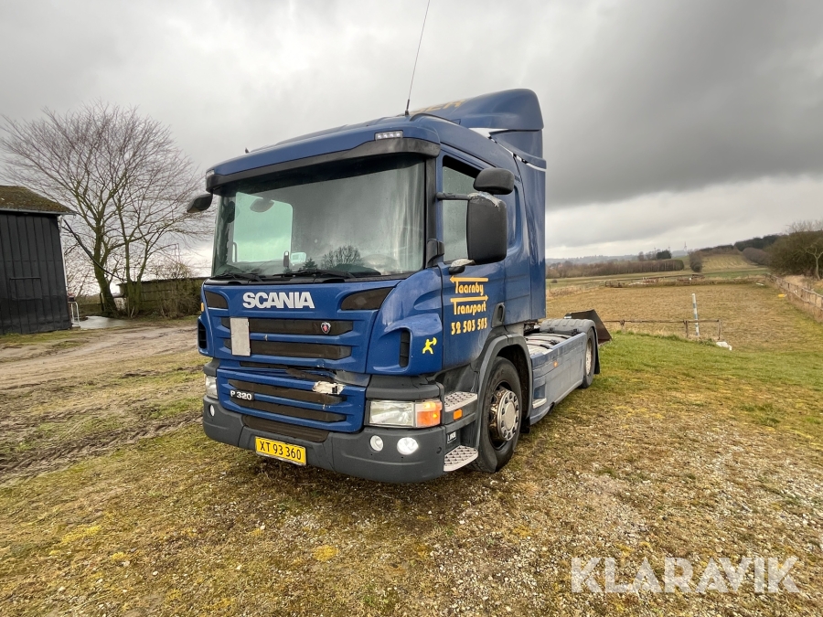 Lastbil Scania P320