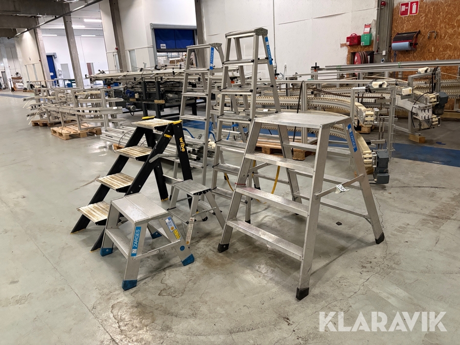 Stiger/trappestiger - 6 stk