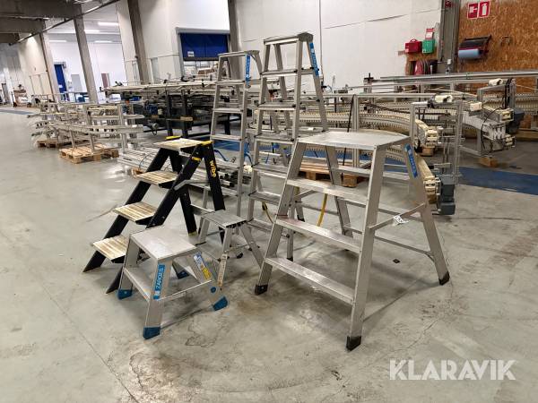 Stiger/trappestiger - 6 stk