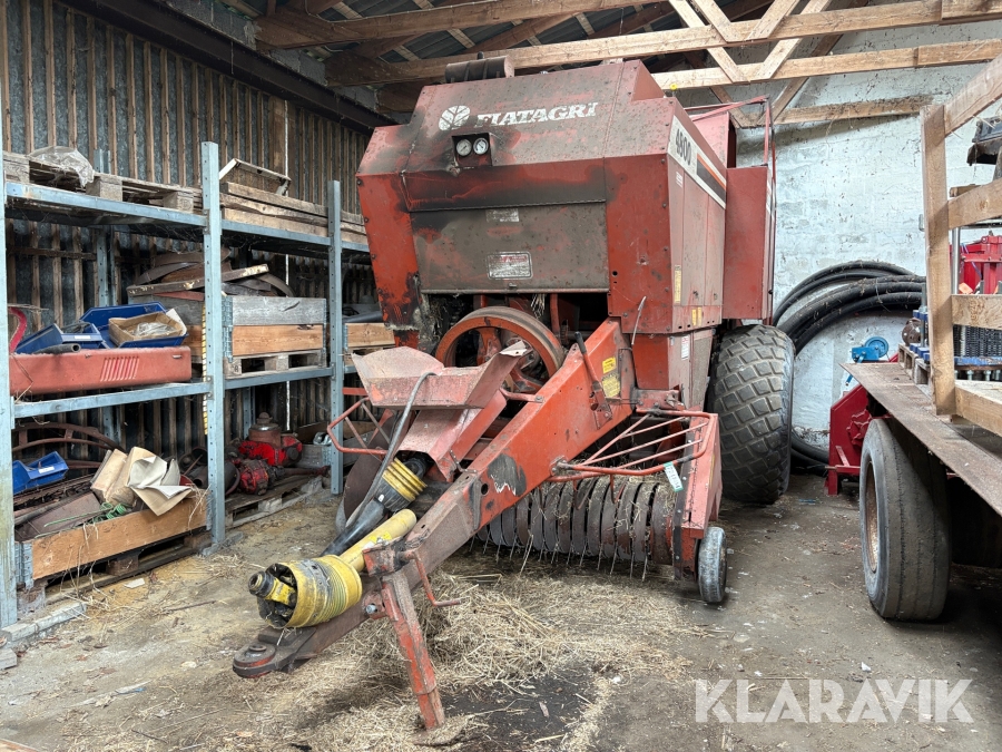 Halmballepresser Heston 4800