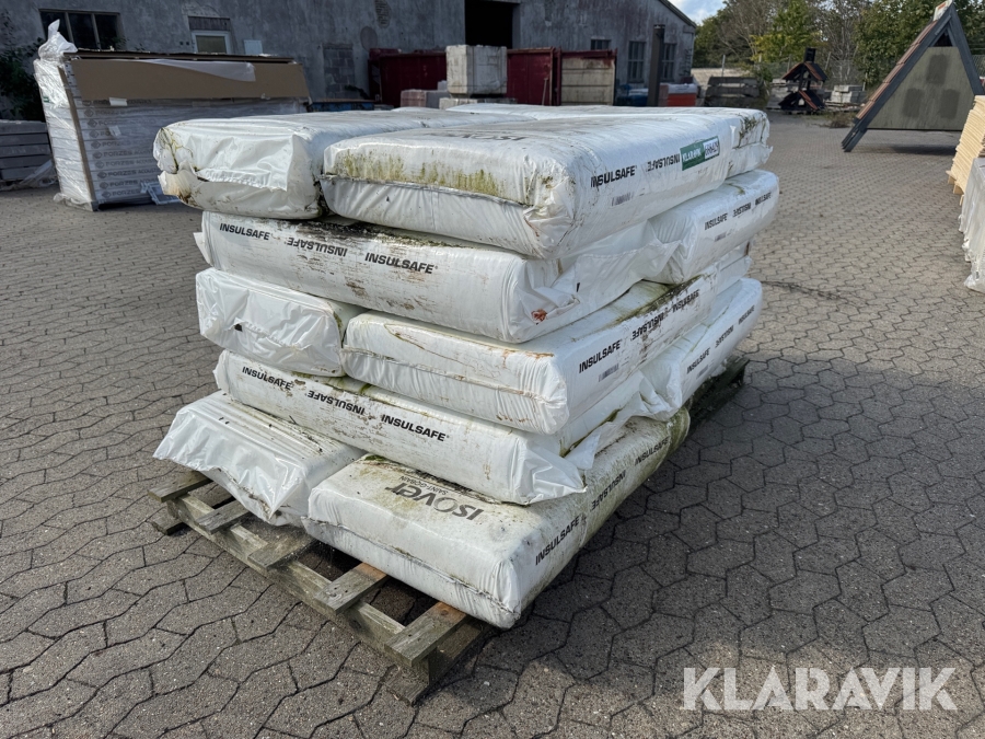 Isolering Saint-Globain Isover Insulsafe