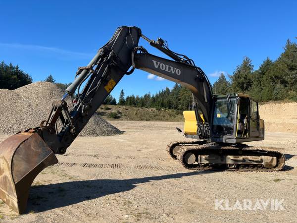 Gravemaskine Volvo EC160DL