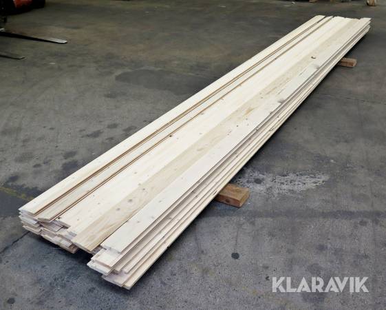 15 m2 Superwood facadebeklædning SW01 - 2. sort.