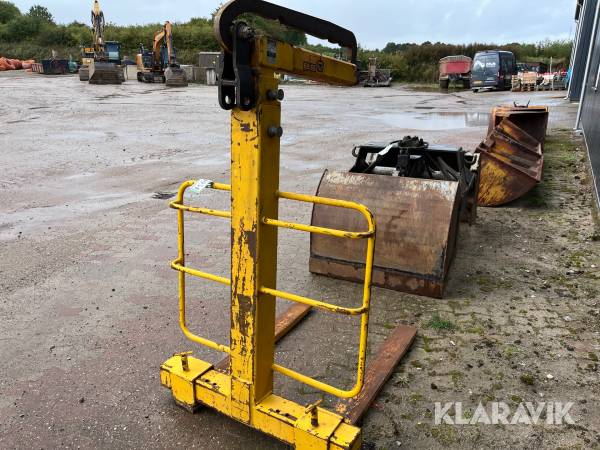 Pallegaffel BSV PG 120/3 SSB Teleskop