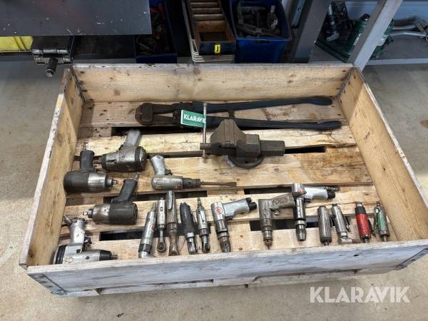 Luftværktøj ambolt og boltsaks