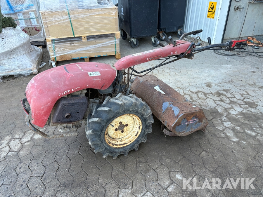 Redskabsbærer Valpadana Blitz 120 Rev med fræser