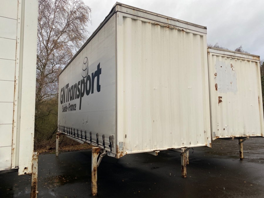 Pressenings container lastbil