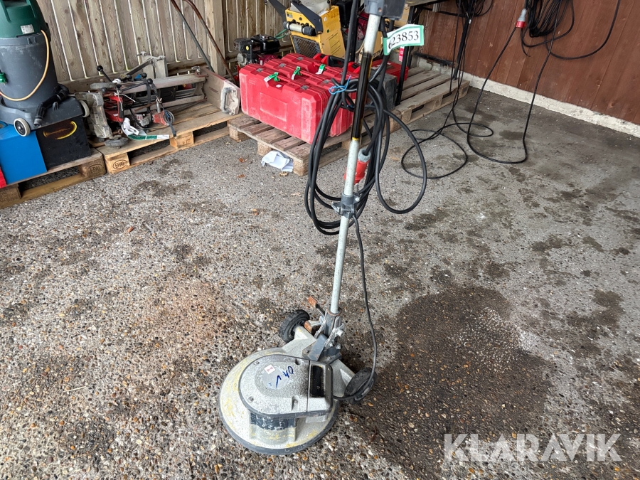 Gulvslibemaskine Nilfisk 510B