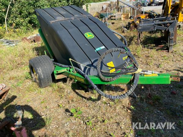 Græsopsamler John Deere TC125