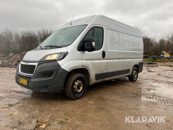 Varevogn Peugeot Boxer van, 2.2 HDI 130 333 L2H2